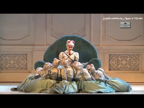 ROSSINI - LA CENERENTOLA  (1817) with double subs It-Eng