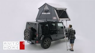 Střešní stan AUTOHOME OVERLAND - SMALL
