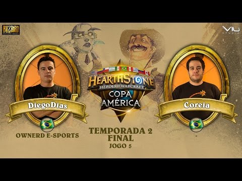 S2 HS Final de Temporada - DiegoDias x Coreia - Jogo 5