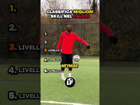 Classifica Migliori Skill Nel Calcio ⚽