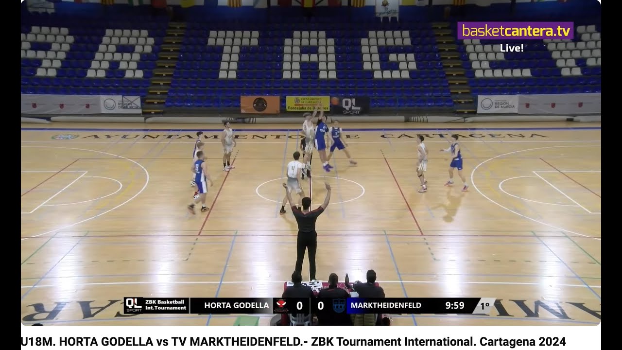 U18M.  HORTA GODELLA vs TV MARKTHEIDENFELD.- ZBK Tournament International. Cartagena 2024