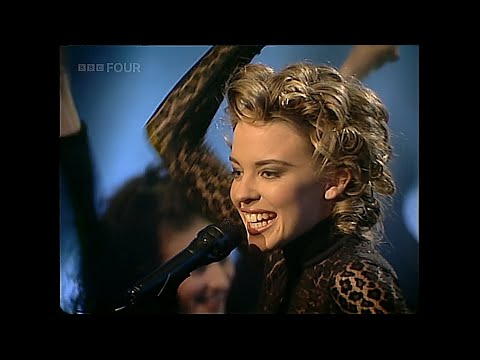 Kylie Minogue  - Give Me Just A little More Time  - TOTP  - 1992 [Remastered]