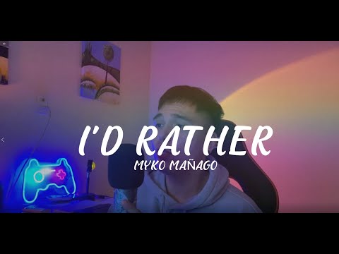 Luther Vandross - I'd Rather | Cover Song | By Myko Mañago | Your REQUEST IS MY COMMAND!