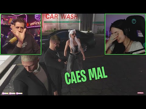 TONI GAMBINO conoce a CORINA 😂🤣