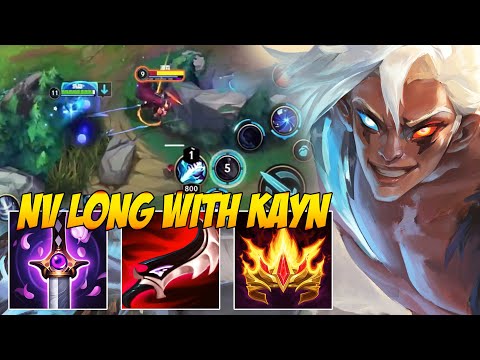 NV LONG KAYN GAMEPLAY IN CHINA SERVER | KAYN STILL GOOD PICK?!
