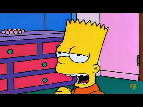 milhouse gets hunted down by the fbi