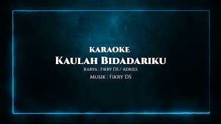 Download lagu Karaoke - Kaulah Bidadariku ( Karaoke Video) mp3