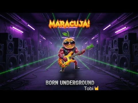Titel: MARACUJA – Born Underground (Official Music Video)