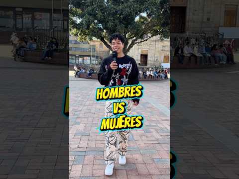 Parte 2 | Hombres vs Mujeres 🤓 #preguntas #boyaca #duitama