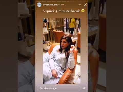 Ayesha Omer enjoying Spa Services @ The Krisalys | KCT | 27 Feb 2021