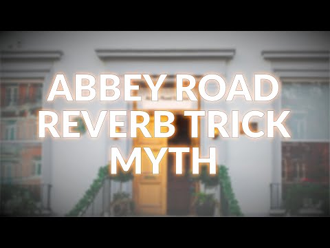 Abbey Road Reverb Trick - Filter Placement Myth