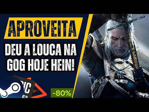 Hey! FREE games this weekend on Ubisoft and Steam, Square Enix sale, and cheap games on GOG.