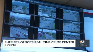 Special Report: Inside the Spokane County Sheriff's Office's Real Time Crime Center