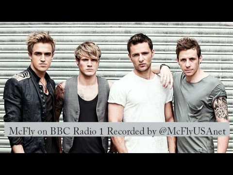 McFLY on BBC Radio 1 Aug. 22, 2010 - Part 4