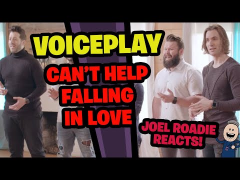Voiceplay | Can't Help Falling In Love - Roadie Reacts