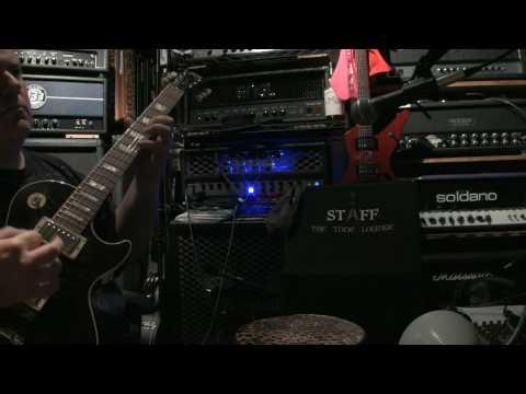 Some Friday jamming on the Randall RT100  OD2 Channel - TTK Style!