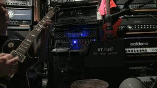 Some Friday jamming on the Randall RT100  OD2 Channel - TTK Style!