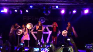 Fifth Harmony Wannabe Live First Recording 10/29/13