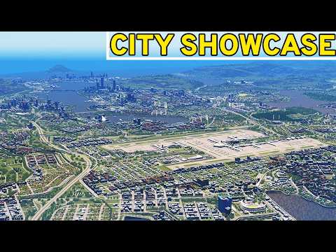 This City Has The BEST Interchanges I've Seen In Cities 1! | City Showcase