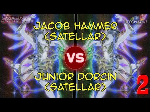 TCG Player 2.5k - Round 6: Junior Dorcin (Satellar) vs. Jacob Hammer (Satellar) G2