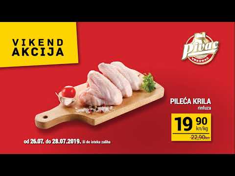 Pivac vikend akcija 26.7. - 28.7.2019.