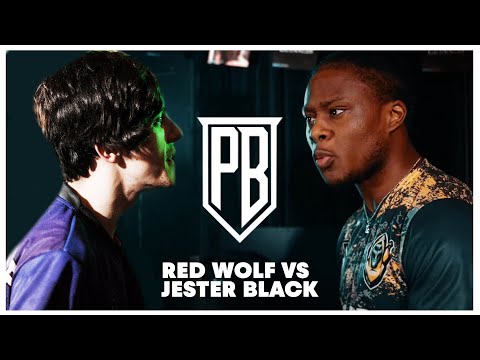 Jester Black vs Red Wolf