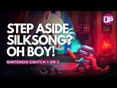 The Perfect Pencil is a BEAUTIFUL SURREAL Metroidvania on Switch 1 & 2