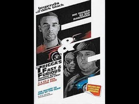 Triggas bash 2011 Fast And Furious - Nicky Blackmarket - MCs Skibadee & Eksman. Drum and bass
