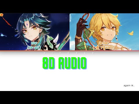 Genshin Chinese VA kinsen & 鹿喑kana - Renai Circulation