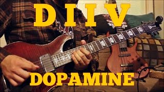 DIIV - Dopamine (guitar cover + TAB)
