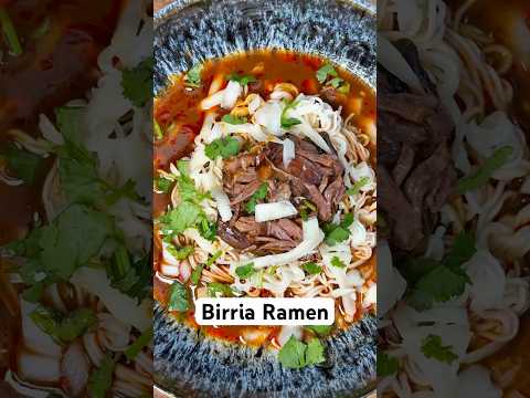 Have you tried Birria Ramen?