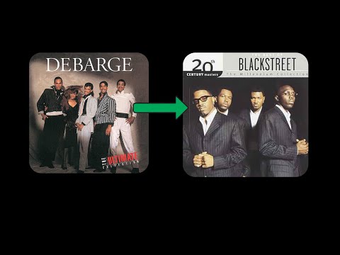 Debarge "A Dream" was sampled in Blackstreet's "Don't Leave" (Part2)