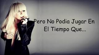 Lady Gaga Let Love Down Letra Español