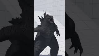 GODZILLA 2019! (NEW KAIJU) - Roblox TITAN BASH! #godzilla #roblox #shorts #gaming