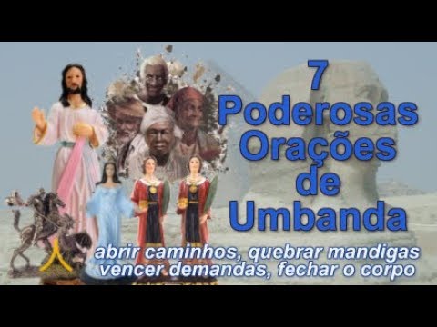 7  Orações Poderosas de Umbanda