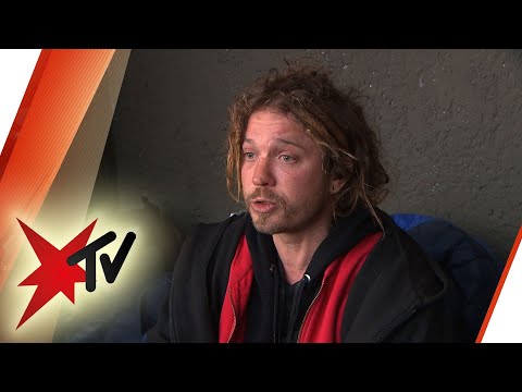Einsamkeit, Kälte, Alkohol: 3 Tage unter Obdachlosen | stern TV (2019)