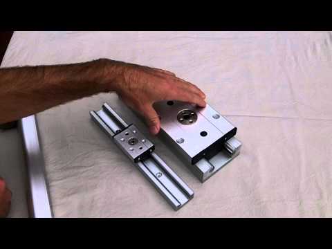 Linear Bearings 101 - What is a Linear Slide Bearing and how do they work.