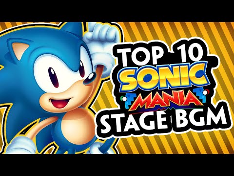 Top 10 Sonic Mania Stage Music
