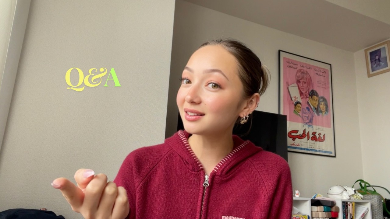 let's catch up  |  Q&A japanese&english