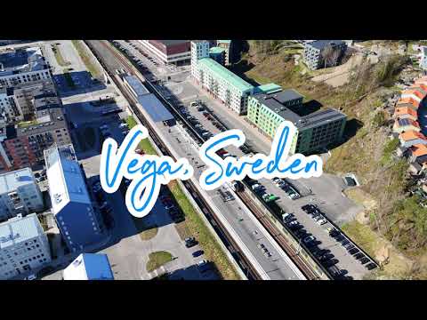 Vega | Haninge, Stockholm County, Sweden | May 2024 | Drone 4K