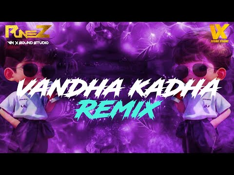 D Jay Punez - Vandha Kadha Remix| •New Year Special Mix| •Exclusive Mix| •Vin-X Sound Studio #fypシ゚