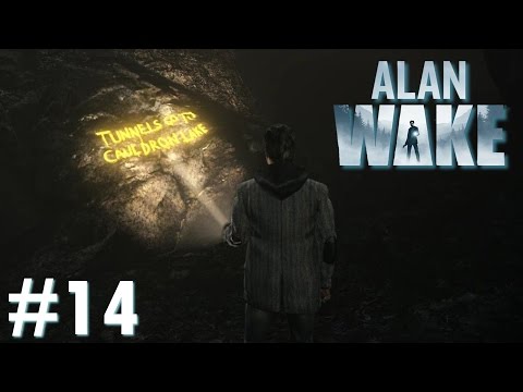 Let's Play Alan Wake, cz. 14 - Okup (6/7) - Mroczny cmentarz