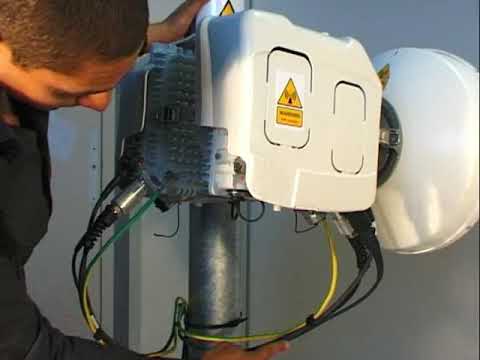 1-12 Nokia Microwave link Outdoor installation of MPT HC 1+1