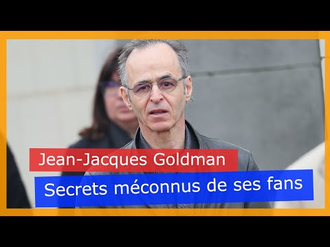 Jean-Jacques Goldman : pourquoi le grand chanteur possède quatre identités secrètes
