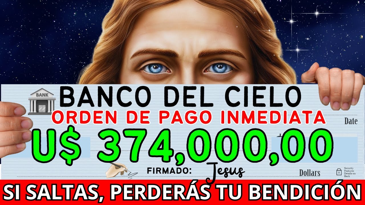 🔴JESÚS DICE: Hoy es el Día de Tu GRAN SANACIÓN FINANCIERA! 🎁 ¡Hijo, No Rechaces Esta Oportunidad 🙏