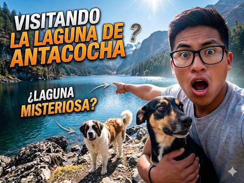 Laguna Antacocha - Una laguna cerca de pueblo de Recuay Ancash