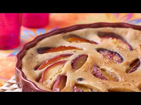 Recette : Clafoutis aux nectarines