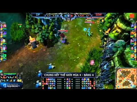 LMHT [19-09-2014] DP vs SSW Chung Kết Thế Giới Mùa 4 Bảng A