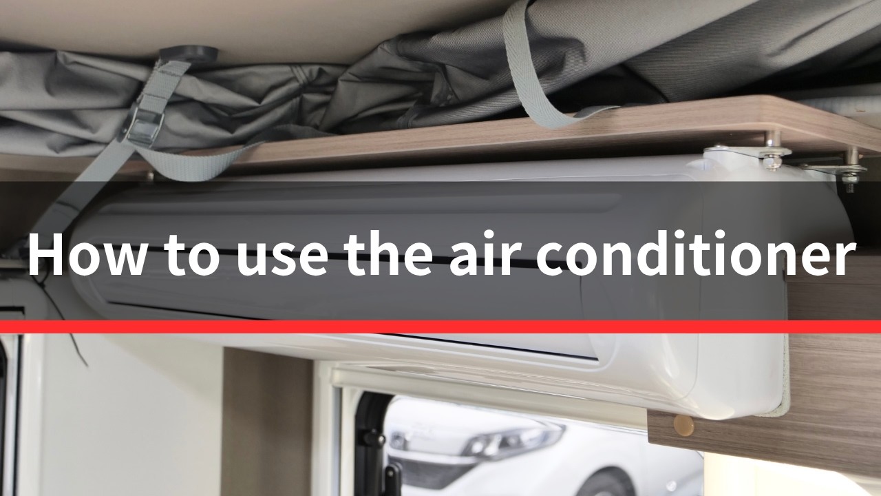 How to use an air conditioner