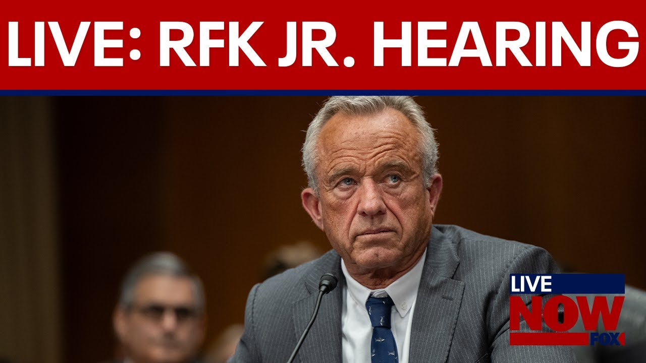 LIVE: Robert F. Kennedy Jr. confirmation hearing for Health and Human Services secretary